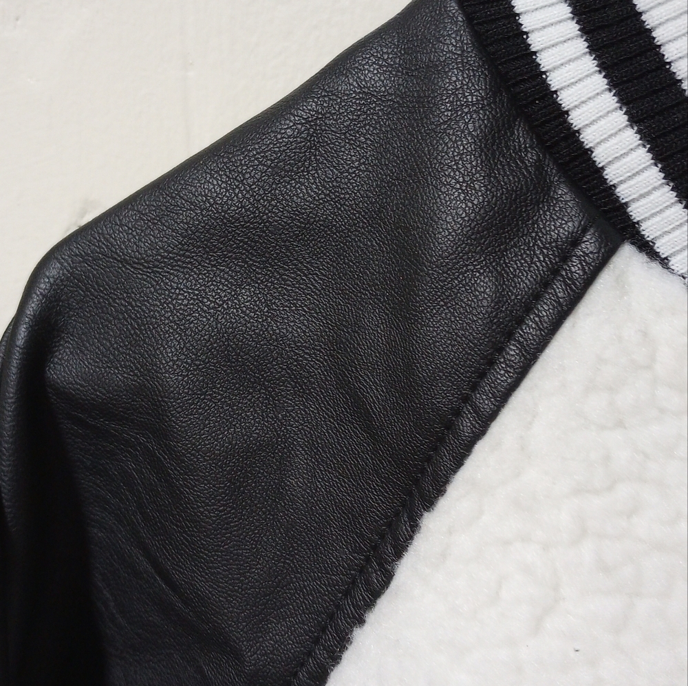 CI SONO Faux Fur & Lesther JACKET - Picture 9 of 11